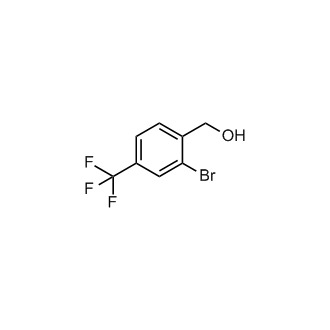 2-Bromo-4-(trifluoromethyl)benzyl alcohol