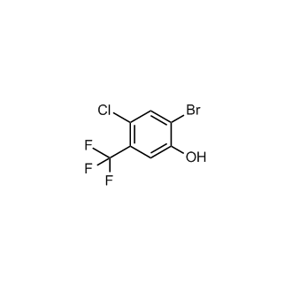 2-Bromo-4-chloro-5-(trifluoromethyl)phenol