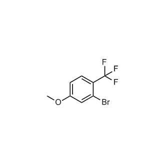 2-Bromo-4-methoxy-1-(trifluoromethyl)benzene