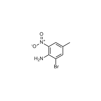 2-Bromo-4-methyl-6-nitroaniline