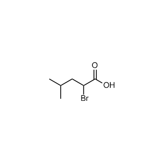 2-Bromo-4-methylpentanoic acid