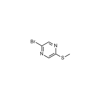 2-Bromo-5-(methylthio)pyrazine