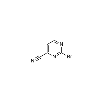 2-Bromopyrimidine-4-carbonitrile