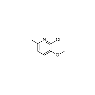 2-Chloro-3-methoxy-6-methylpyridine