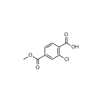 2-Chloro-4-(methoxycarbonyl)benzoic acid