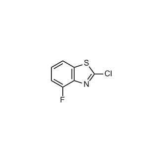 2-Chloro-4-fluorobenzo[d]thiazole