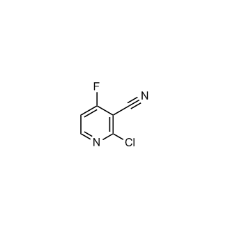 2-Chloro-4-fluoronicotinonitrile