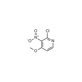 2-Chloro-4-methoxy-3-nitropyridine