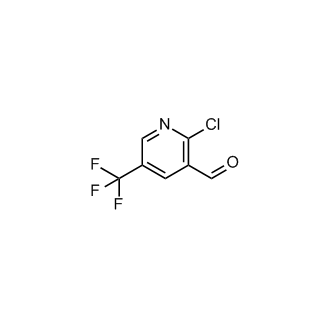 2-Chloro-5-(trifluoromethyl)nicotinaldehyde