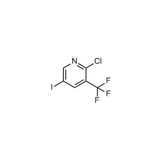 2-Chloro-5-iodo-3-(trifluoromethyl)pyridine