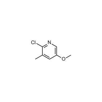 2-Chloro-5-methoxy-3-methylpyridine