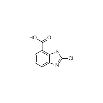 2-Chlorobenzo[d]thiazole-7-carboxylic acid