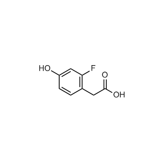 2-Fluoro-4-hydroxyphenylacetic acid