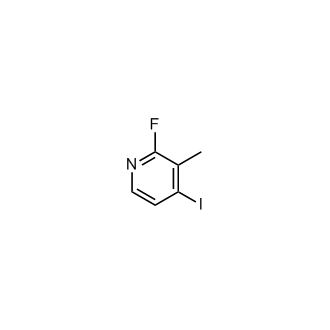 2-Fluoro-4-iodo-3-picoline