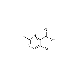 2-Methyl-5-bromopyrimidine-4-carboxylic acid