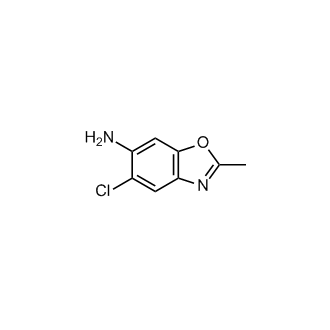 2-Methyl-5-chloro-6-benzoxazolamine