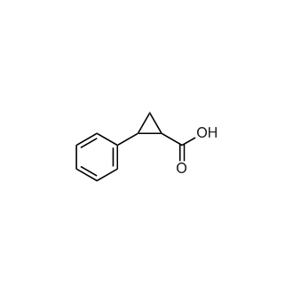 2-Phenylcyclopropanecarboxylic acid