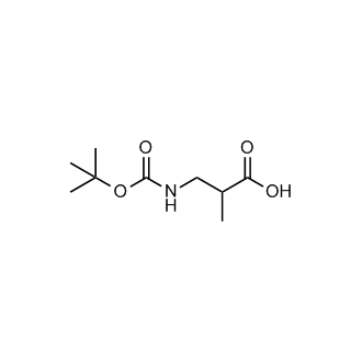 3-((tert-Butoxycarbonyl)amino)-2-methylpropanoic acid