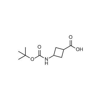 3-((tert-Butoxycarbonyl)amino)cyclobutanecarboxylic acid