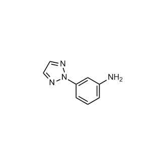 3-(2H-1,2,3-Triazol-2-yl)aniline