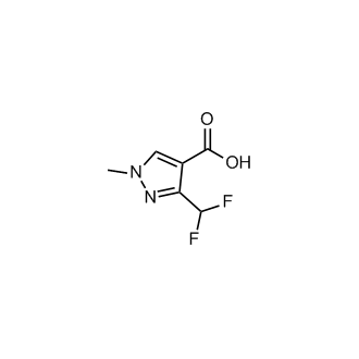 3-(Difluoromethyl)-1-methyl-1H-pyrazole-4-carboxylic acid