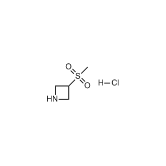 3-(Methylsulfonyl)azetidine hydrochloride