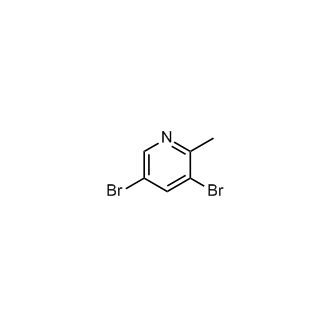 3,5-Dibromo-2-methylpyridine