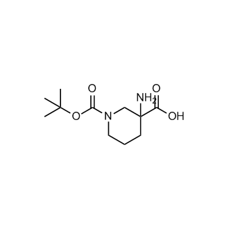 3-Amino-1-(tert-butoxycarbonyl)piperidine-3-carboxylic acid