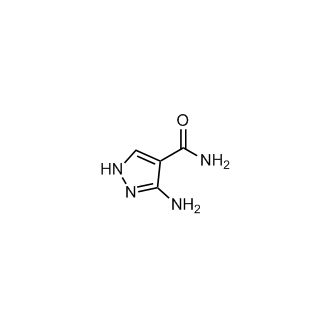 3-Amino-1H-pyrazole-4-carboxamide