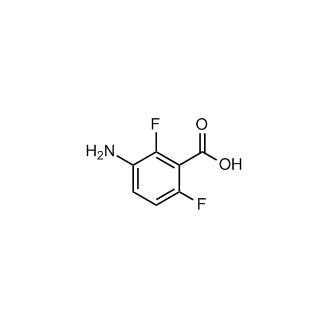 3-Amino-2,6-difluorobenzoic acid