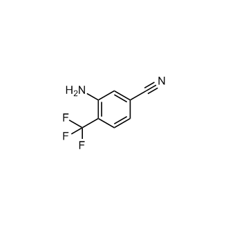 3-Amino-4-(trifluoromethyl)benzonitrile