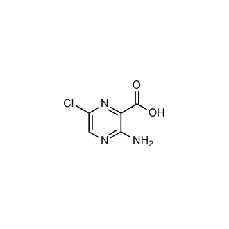 3-Amino-6-chloropyrazine-2-carboxylic acid