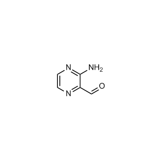 3-Aminopyrazine-2-carbaldehyde