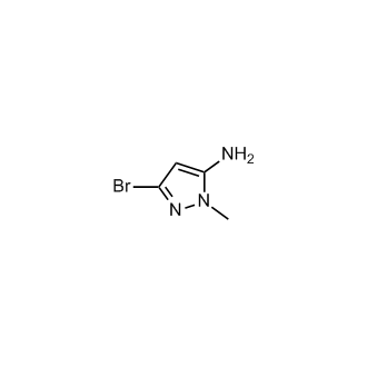 3-Bromo-1-methyl-1H-pyrazol-5-amine