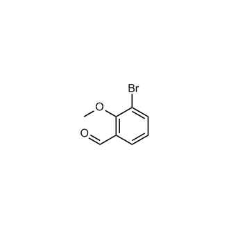 3-Bromo-2-methoxybenzaldehyde