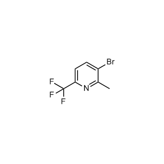 3-Bromo-2-methyl-6-(trifluoromethyl)pyridine