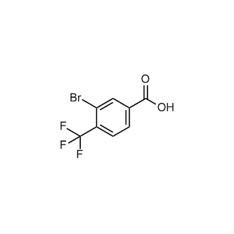 3-Bromo-4-(trifluoromethyl)benzoic acid