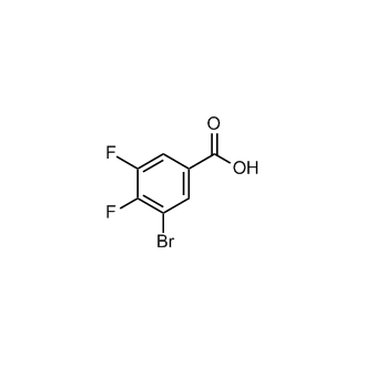 3-Bromo-4,5-difluorobenzoic acid