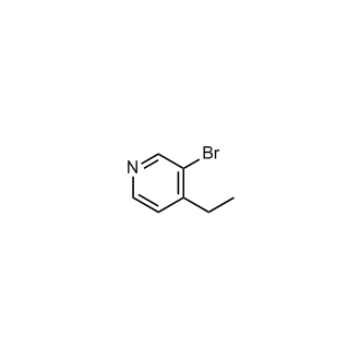 3-Bromo-4-ethylpyridine