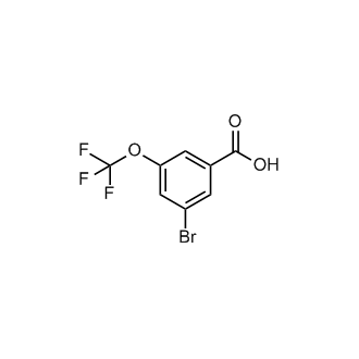 3-Bromo-5-(trifluoromethoxy)benzoic acid