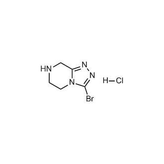 3-Bromo-5,6,7,8-tetrahydro-[1,2,4]triazolo[4,3-a]pyrazine hydrochloride