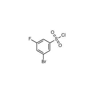 3-Bromo-5-fluorobenzene-1-sulfonyl chloride