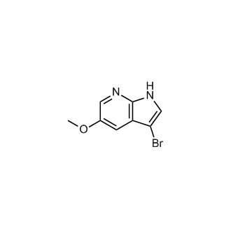 3-Bromo-5-methoxy-1H-pyrrolo[2,3-b]pyridine