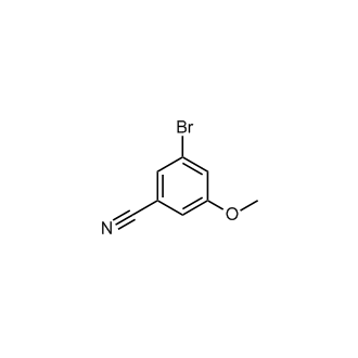 3-Bromo-5-methoxybenzonitrile