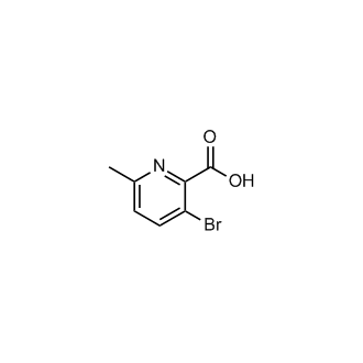 3-Bromo-6-methylpicolinic acid