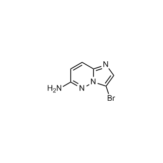 3-Bromoimidazo[1,2-b]pyridazin-6-ylamine