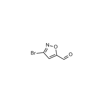 3-Bromoisoxazole-5-carbaldehyde