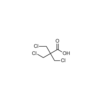 3-Chloro-2,2-bis(chloromethyl)propanoic acid