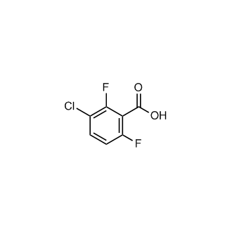 3-Chloro-2,6-difluorobenzoic acid