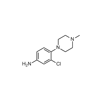 3-Chloro-4-(4-methylpiperazin-1-yl)benzenamine